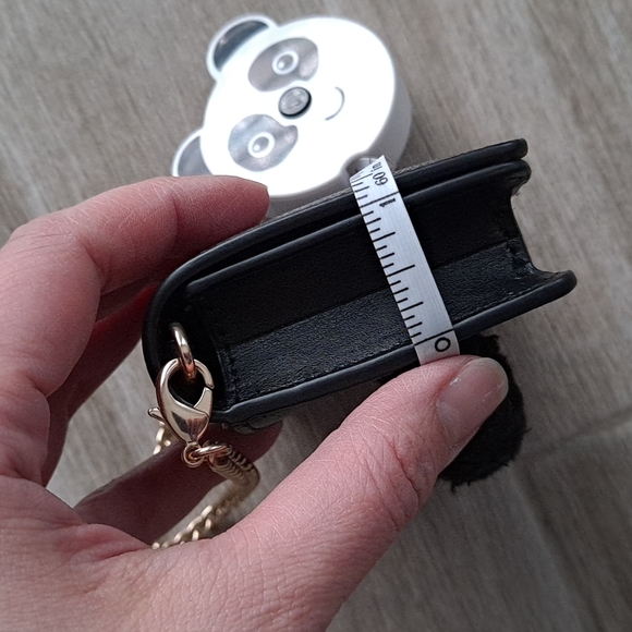 NWT Coach Signature Mini Wallet On Chain - Picture 8 of 16